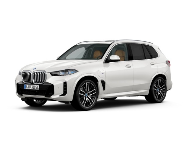 BMW X5 xDrive50e color Blanco. Año 2024. 360KW(489CV). Híbrido Electro/Gasolina. En concesionario Movilnorte El Plantio de Madrid