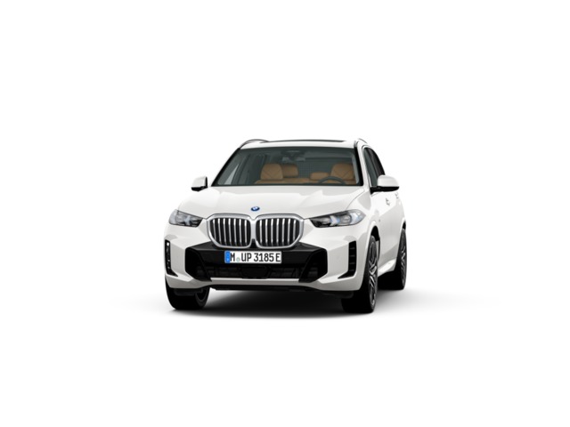BMW X5 xDrive50e color Blanco. Año 2024. 360KW(489CV). Híbrido Electro/Gasolina. En concesionario Movilnorte El Plantio de Madrid