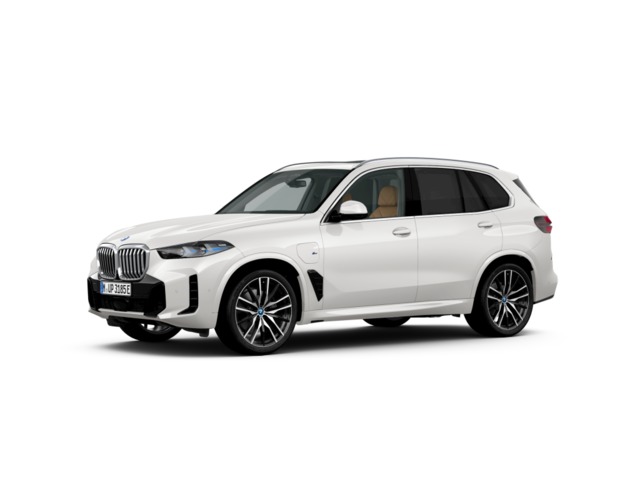 BMW X5 xDrive50e color Blanco. Año 2024. 360KW(489CV). Híbrido Electro/Gasolina. En concesionario Movilnorte El Plantio de Madrid