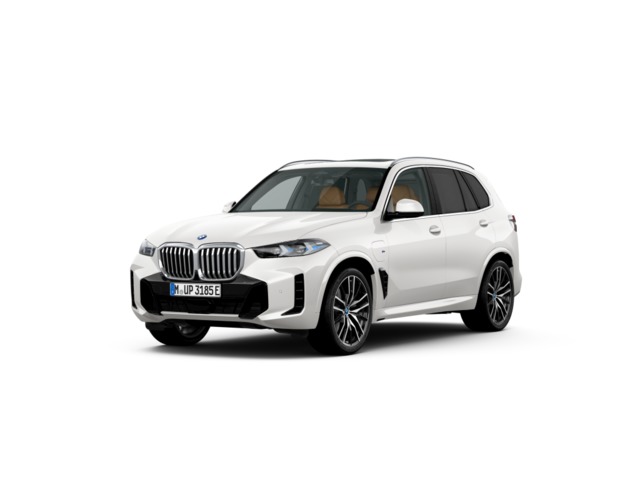 BMW X5 xDrive50e color Blanco. Año 2024. 360KW(489CV). Híbrido Electro/Gasolina. En concesionario Movilnorte El Plantio de Madrid
