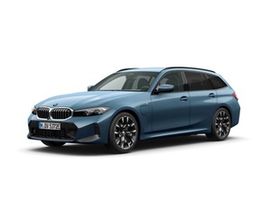 Fotos de BMW Serie 3 330e Touring color Azul. Año 2024. 215KW(292CV). Híbrido Electro/Gasolina. En concesionario Movilnorte Las Rozas de Madrid