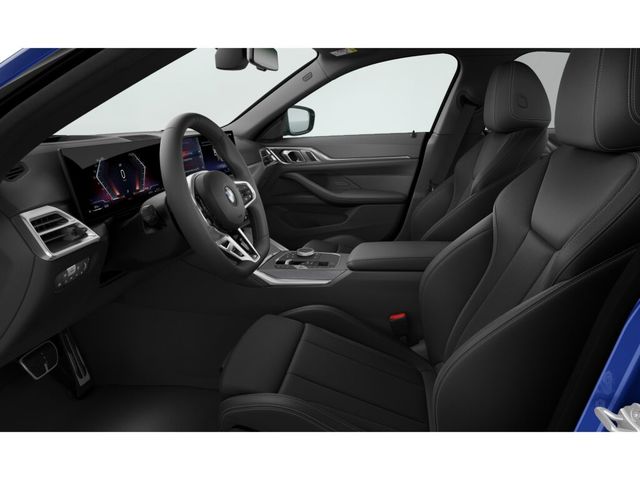 BMW Serie 4 420d Gran Coupe color Azul. Año 2024. 140KW(190CV). Diésel. En concesionario Movilnorte El Carralero de Madrid