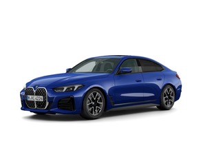 Fotos de BMW Serie 4 420d Gran Coupe color Azul. Año 2024. 140KW(190CV). Diésel. En concesionario Movilnorte El Carralero de Madrid