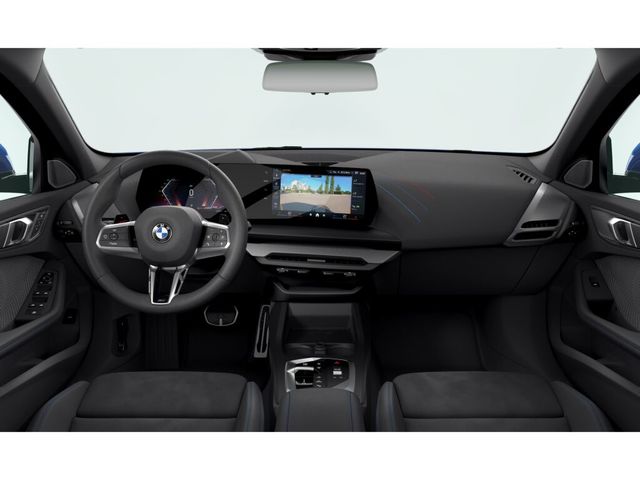 BMW Serie 1 120d color Azul. Año 2024. 120KW(163CV). Diésel. En concesionario Movilnorte El Plantio de Madrid