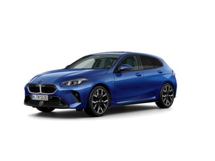 Fotos de BMW Serie 1 120d color Azul. Año 2024. 120KW(163CV). Diésel. En concesionario Movilnorte El Plantio de Madrid