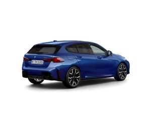 Fotos de BMW Serie 1 120d color Azul. Año 2024. 120KW(163CV). Diésel. En concesionario Movilnorte El Plantio de Madrid