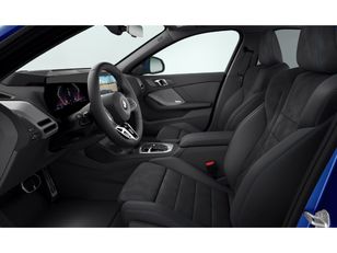 Fotos de BMW Serie 1 120d color Azul. Año 2024. 120KW(163CV). Diésel. En concesionario Movilnorte El Plantio de Madrid