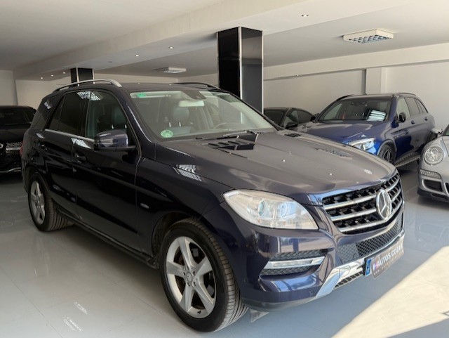 Mercedes-Benz Clase M ML 350 BlueTEC de segunda mano
