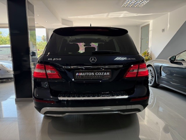 Mercedes-Benz Clase M ML 350 BlueTEC 4Matic 190 kW (258 CV)