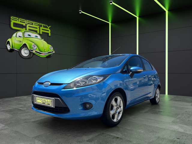 Ford Fiesta 1.25 de segunda mano