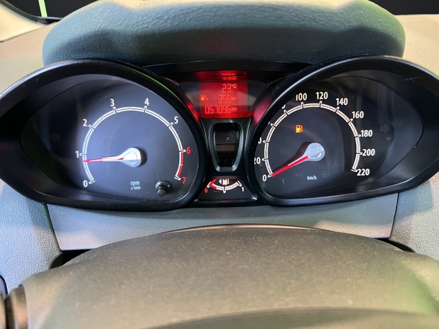 Ford Fiesta 1.25 Trend 60 kW (82 CV)