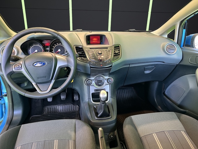 Ford Fiesta 1.25 Trend 60 kW (82 CV)