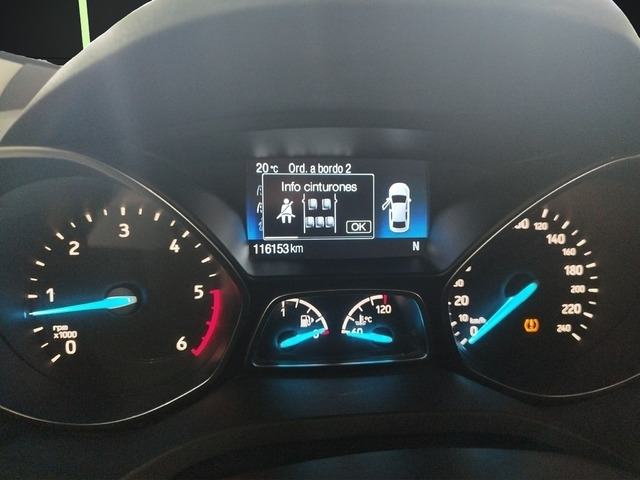 Ford Kuga 2.0 TDCI Trend+ 4x2 110 kW (150 CV)