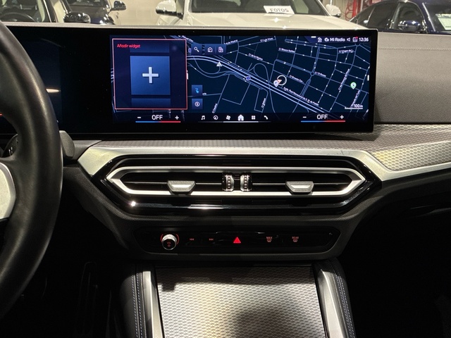 BMW i4 eDrive40 color Gris. Año 2023. 250KW(340CV). Eléctrico. En concesionario BMW Marcos Automoción de Valencia