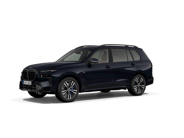 BMW X7 xDrive40d color Negro. Año 2025. 259KW(352CV). Híbrido Electro/Diesel. En concesionario Engasa S.A. de Valencia