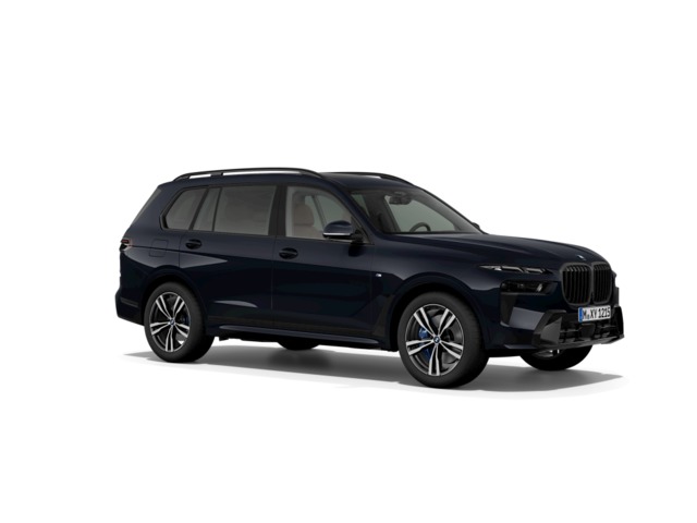BMW X7 xDrive40d color Negro. Año 2025. 259KW(352CV). Híbrido Electro/Diesel. En concesionario Engasa S.A. de Valencia