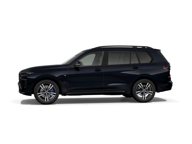BMW X7 xDrive40d color Negro. Año 2025. 259KW(352CV). Híbrido Electro/Diesel. En concesionario Engasa S.A. de Valencia