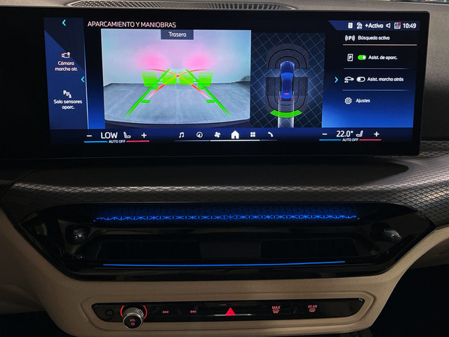 BMW i4 eDrive40 color Negro. Año 2025. 250KW(340CV). Eléctrico. En concesionario Engasa S.A. de Valencia