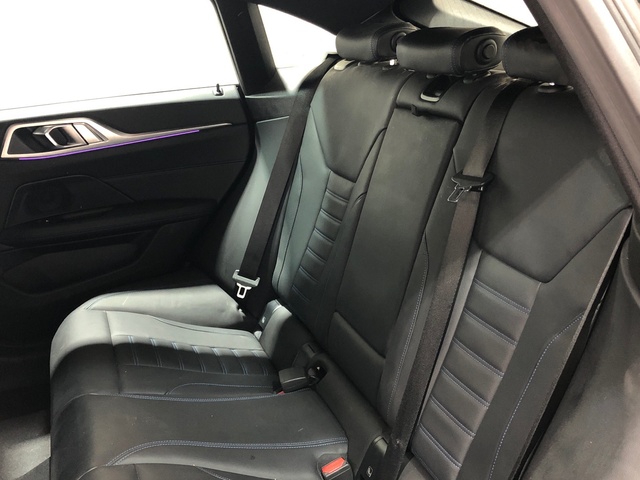 BMW Serie 4 420i Gran Coupe color Rojo. Año 2022. 135KW(184CV). Gasolina. En concesionario Movilnorte El Carralero de Madrid