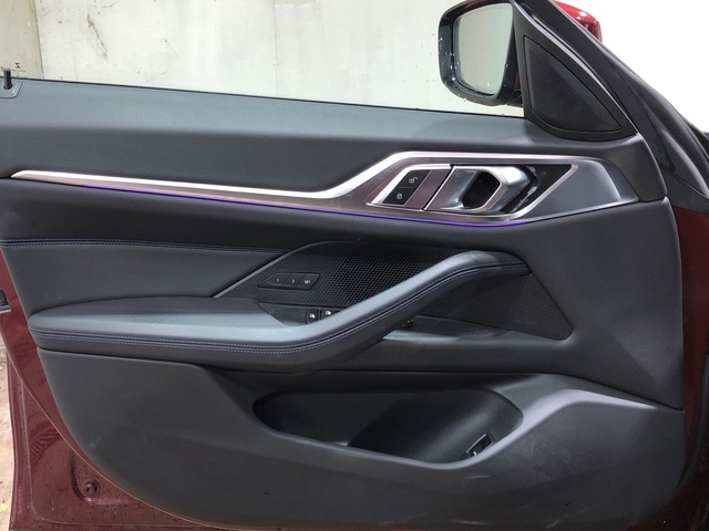 BMW Serie 4 420i Gran Coupe color Rojo. Año 2022. 135KW(184CV). Gasolina. En concesionario Movilnorte El Carralero de Madrid