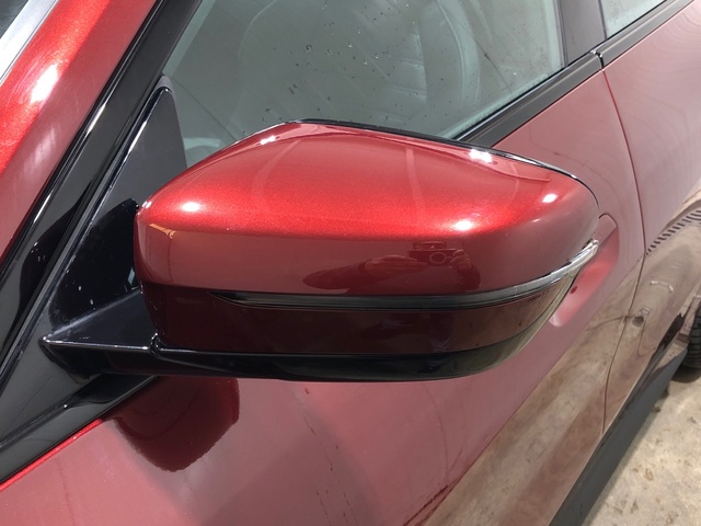 BMW Serie 4 420i Gran Coupe color Rojo. Año 2022. 135KW(184CV). Gasolina. En concesionario Movilnorte El Carralero de Madrid