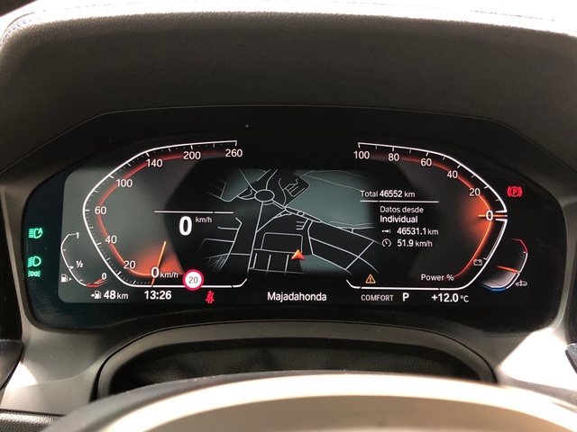 BMW Serie 4 420i Gran Coupe color Rojo. Año 2022. 135KW(184CV). Gasolina. En concesionario Movilnorte El Carralero de Madrid