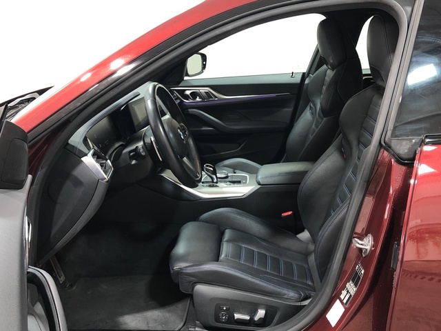 BMW Serie 4 420i Gran Coupe color Rojo. Año 2022. 135KW(184CV). Gasolina. En concesionario Movilnorte El Carralero de Madrid