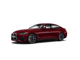 Fotos de BMW Serie 4 420i Gran Coupe color Rojo. Año 2022. 135KW(184CV). Gasolina. En concesionario Movilnorte El Carralero de Madrid
