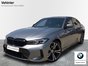 Fotos de BMW Serie 3 320d color Gris. Año 2024. 140KW(190CV). Híbrido Electro/Diesel. En concesionario Vehinter Getafe de Madrid