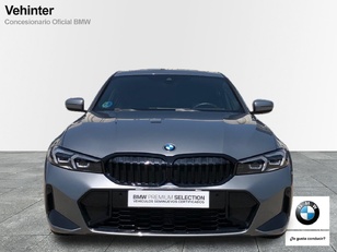 Fotos de BMW Serie 3 320d color Gris. Año 2024. 140KW(190CV). Híbrido Electro/Diesel. En concesionario Vehinter Getafe de Madrid