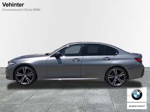Fotos de BMW Serie 3 320d color Gris. Año 2024. 140KW(190CV). Híbrido Electro/Diesel. En concesionario Vehinter Getafe de Madrid