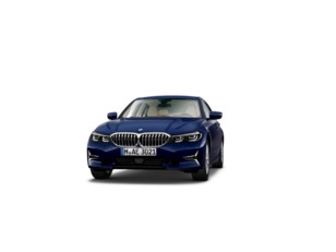 Fotos de BMW Serie 3 320d color Azul. Año 2021. 140KW(190CV). Diésel. En concesionario Augusta Aragon S.A. de Zaragoza