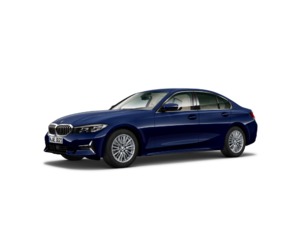 Fotos de BMW Serie 3 320d color Azul. Año 2021. 140KW(190CV). Diésel. En concesionario Augusta Aragon S.A. de Zaragoza