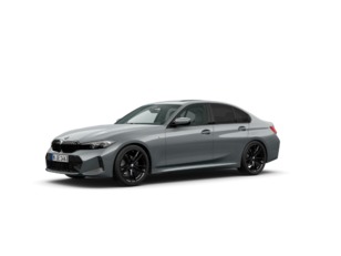 Fotos de BMW Serie 3 320d color Gris. Año 2024. 140KW(190CV). Híbrido Electro/Diesel. En concesionario Augusta Aragon S.A. de Zaragoza