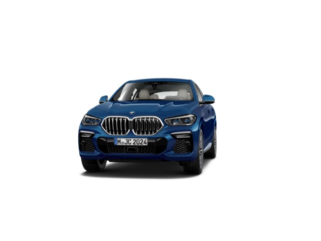 BMW X6 xDrive30d color Azul. Año 2022. 210KW(286CV). Diésel. En concesionario San Pablo Motor | Su Eminencia de Sevilla