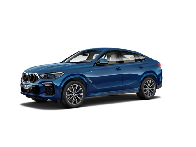 BMW X6 xDrive30d color Azul. Año 2022. 210KW(286CV). Diésel. En concesionario San Pablo Motor | Su Eminencia de Sevilla