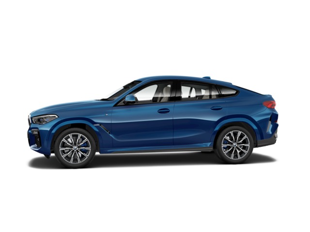 BMW X6 xDrive30d color Azul. Año 2022. 210KW(286CV). Diésel. En concesionario San Pablo Motor | Su Eminencia de Sevilla