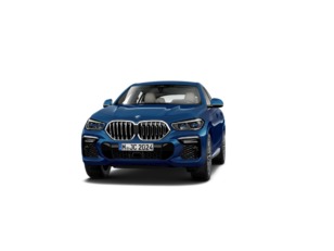 Fotos de BMW X6 xDrive30d color Azul. Año 2022. 210KW(286CV). Diésel. En concesionario San Pablo Motor | Su Eminencia de Sevilla
