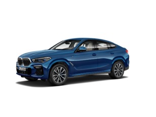 Fotos de BMW X6 xDrive30d color Azul. Año 2022. 210KW(286CV). Diésel. En concesionario San Pablo Motor | Su Eminencia de Sevilla