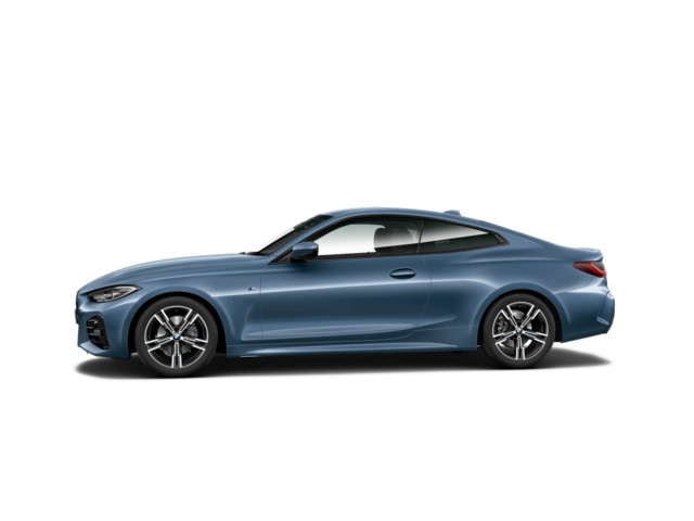 BMW Serie 4 420i Coupe color Azul. Año 2023. 135KW(184CV). Gasolina. En concesionario FINESTRAT Automoviles Fersan, S.A. de Alicante