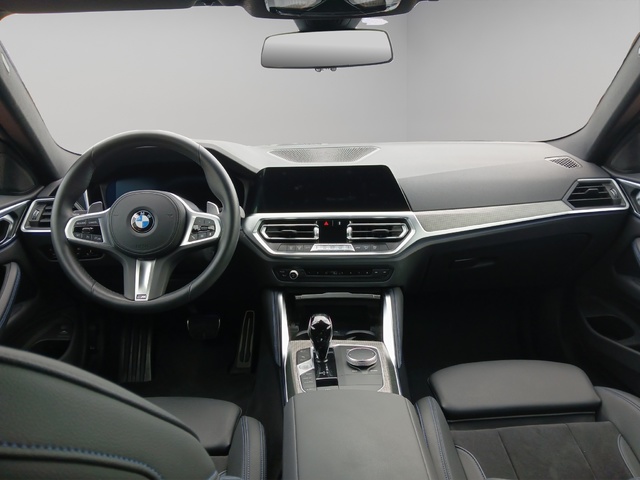BMW Serie 4 420i Coupe color Azul. Año 2023. 135KW(184CV). Gasolina. En concesionario FINESTRAT Automoviles Fersan, S.A. de Alicante
