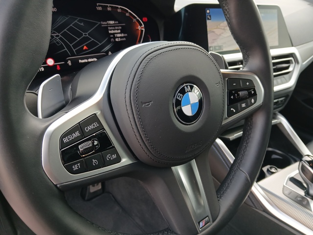 BMW Serie 4 420i Coupe color Azul. Año 2023. 135KW(184CV). Gasolina. En concesionario FINESTRAT Automoviles Fersan, S.A. de Alicante