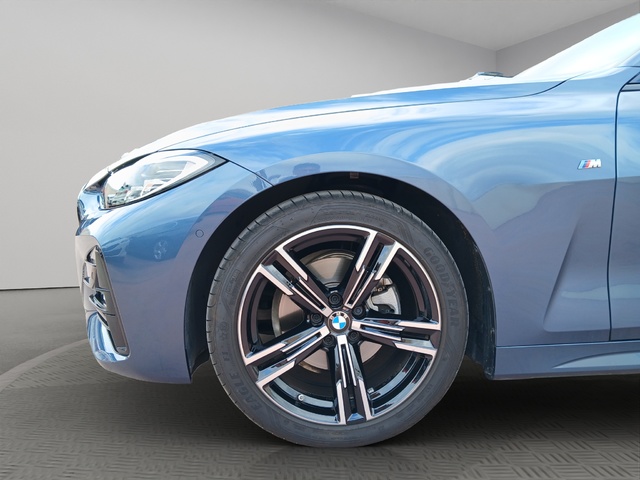 BMW Serie 4 420i Coupe color Azul. Año 2023. 135KW(184CV). Gasolina. En concesionario FINESTRAT Automoviles Fersan, S.A. de Alicante