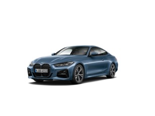 Fotos de BMW Serie 4 420i Coupe color Azul. Año 2023. 135KW(184CV). Gasolina. En concesionario FINESTRAT Automoviles Fersan, S.A. de Alicante