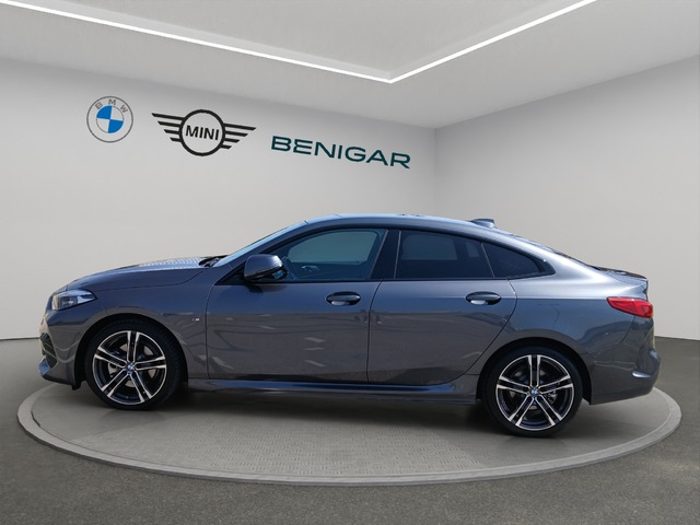 BMW Serie 2 218d Gran Coupe color Gris. Año 2020. 110KW(150CV). Diésel. En concesionario GANDIA Automoviles Fersan, S.A. de Valencia