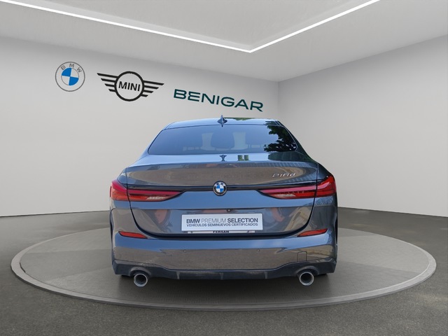BMW Serie 2 218d Gran Coupe color Gris. Año 2020. 110KW(150CV). Diésel. En concesionario GANDIA Automoviles Fersan, S.A. de Valencia