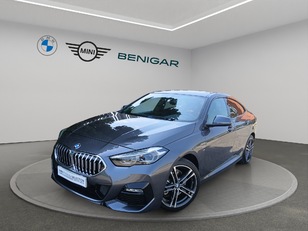 Fotos de BMW Serie 2 218d Gran Coupe color Gris. Año 2020. 110KW(150CV). Diésel. En concesionario GANDIA Automoviles Fersan, S.A. de Valencia