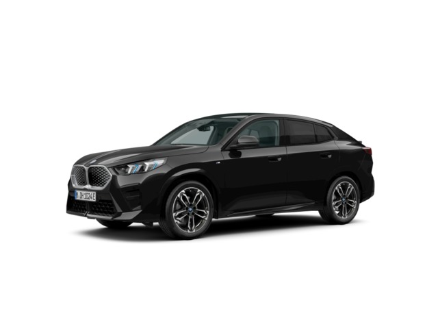 BMW iX2 eDrive20 color Negro. Año 2025. 150KW(204CV). Eléctrico. En concesionario Lugauto S.A. de Lugo