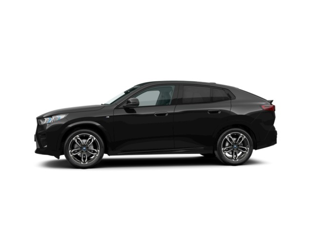 BMW iX2 eDrive20 color Negro. Año 2025. 150KW(204CV). Eléctrico. En concesionario Lugauto S.A. de Lugo