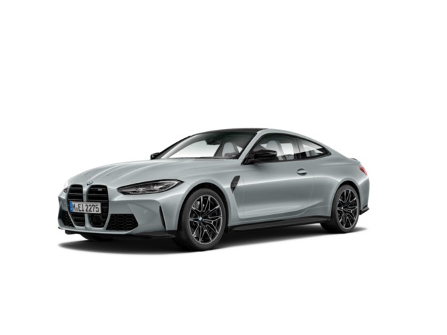 BMW M M4 Coupe Competition color Gris. Año 2025. 375KW(510CV). Gasolina. En concesionario Ceres Motor S.L. de Cáceres
